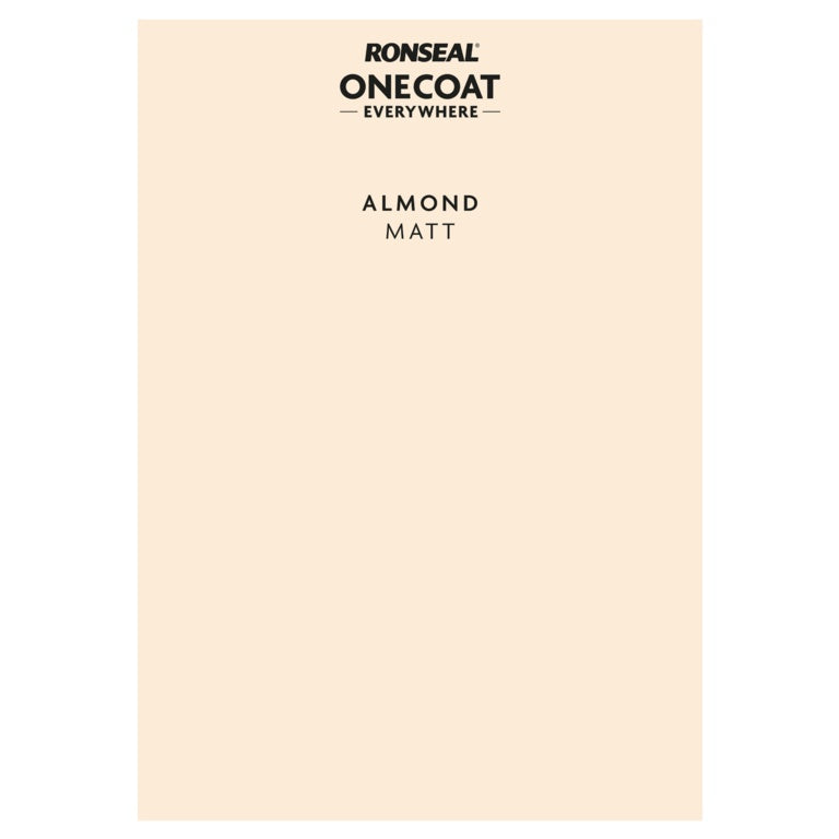 Ronseal Peel & Stick One Coat Everywhere Almond