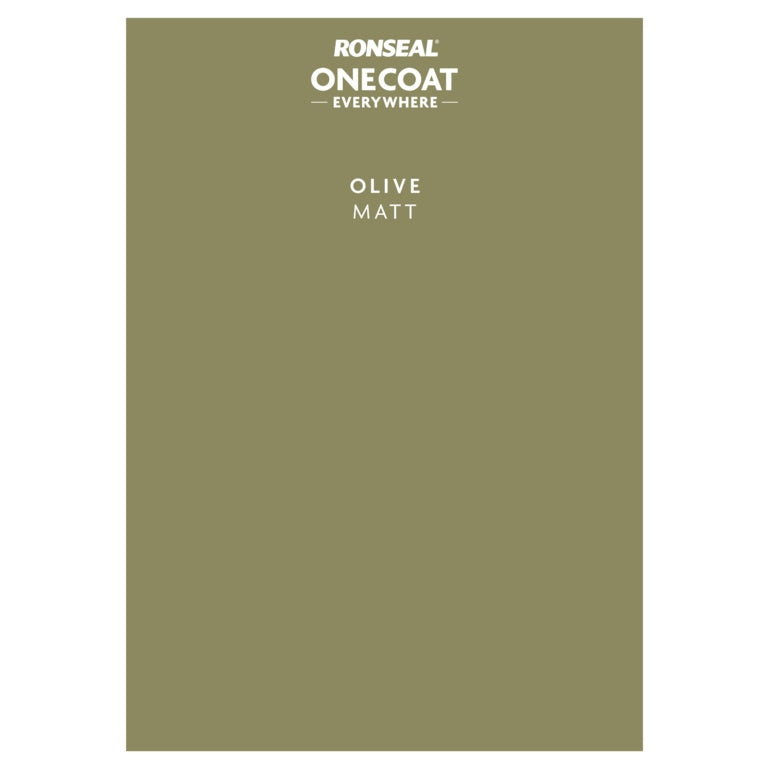 Ronseal Peel & Stick One Coat Everywhere Olive Matt
