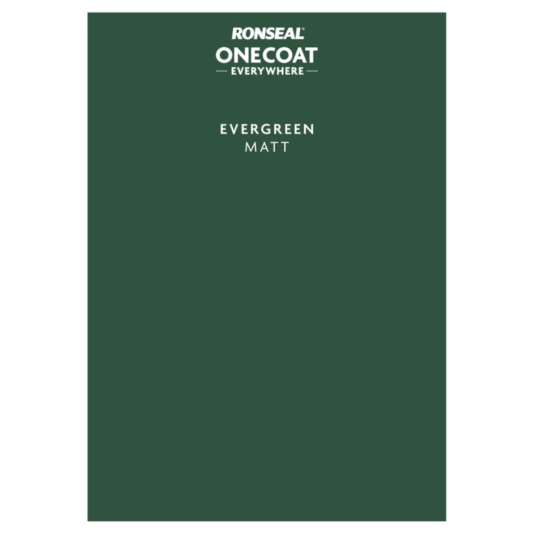 Ronseal Peel & Stick One Coat Everywhere Evergreen