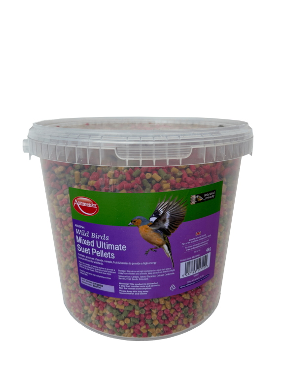 Ambassador Mixed Ultimate Suet Pellets 4kg