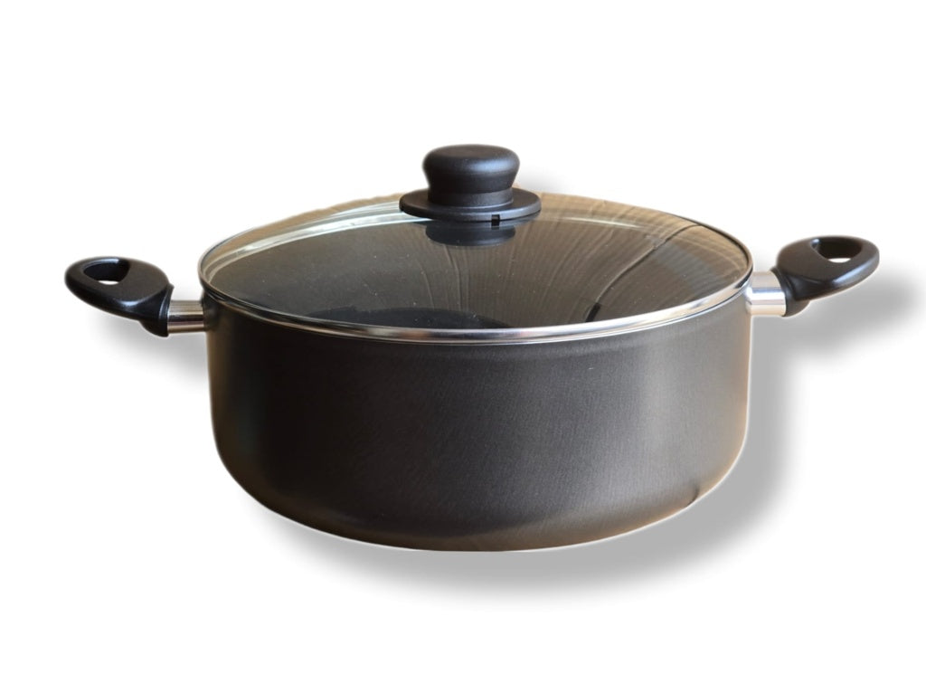 CookSupreme Induction Casserole Pot & Lid 28cm