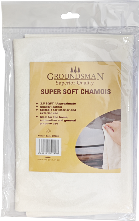 Groundsman Super Soft Chamois 2.5ft