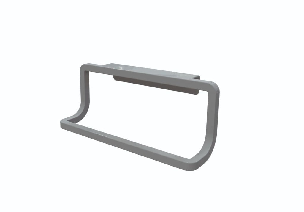Casa & Casa Over Cabinet Towel Rack Grey