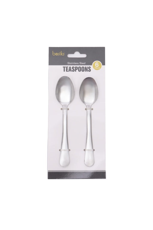 Basiks Stainless Steel Teaspoons
