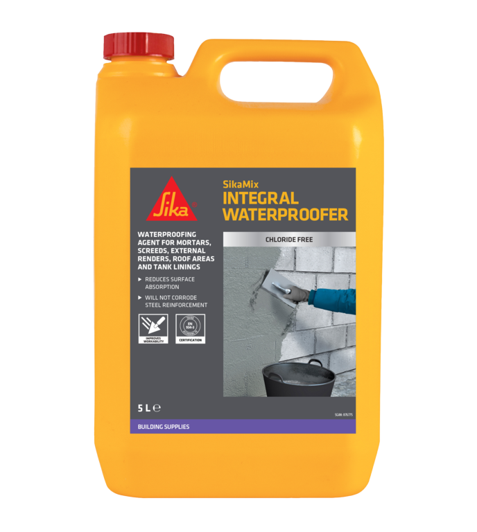 Sika Integral Waterproofer