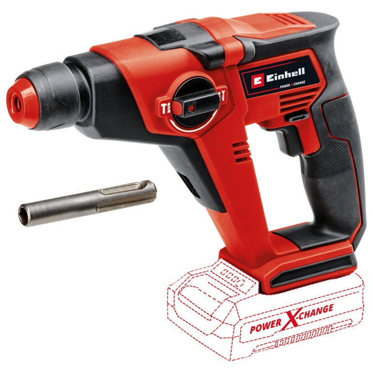 Einhell PXC 1.3j Rotary Hammer 18v Bare Unit