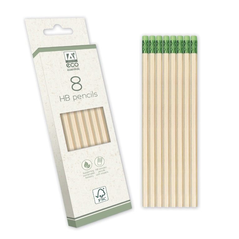 Ig Design Eco Essentials HB Pencils