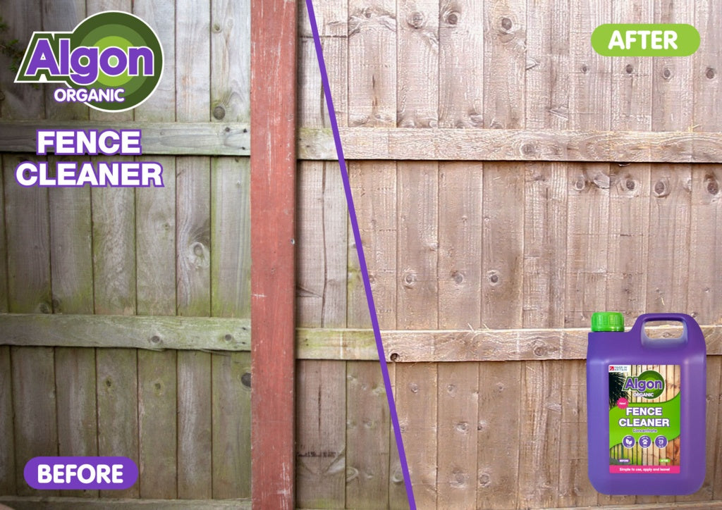 Organic Fence Cleaner Concentrate