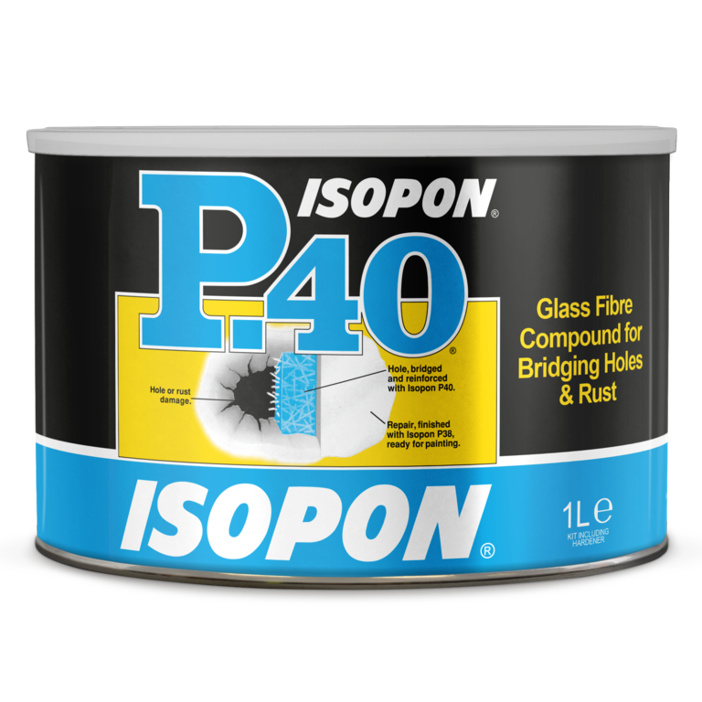Isopon P.40 Glass Fibre Body Filler