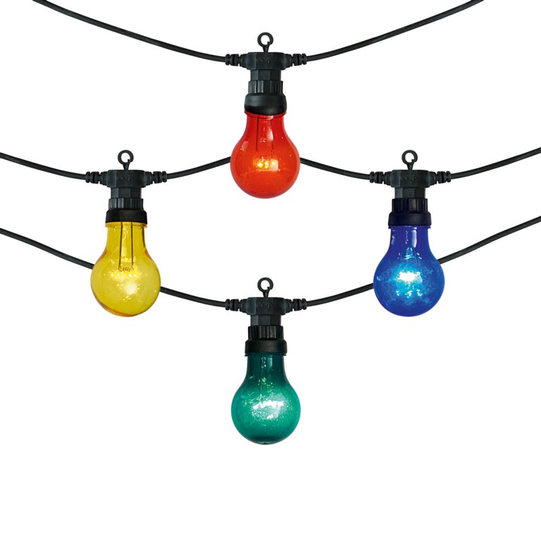 Premier Non Connectable Festoon Lights Multi 20 LEDs