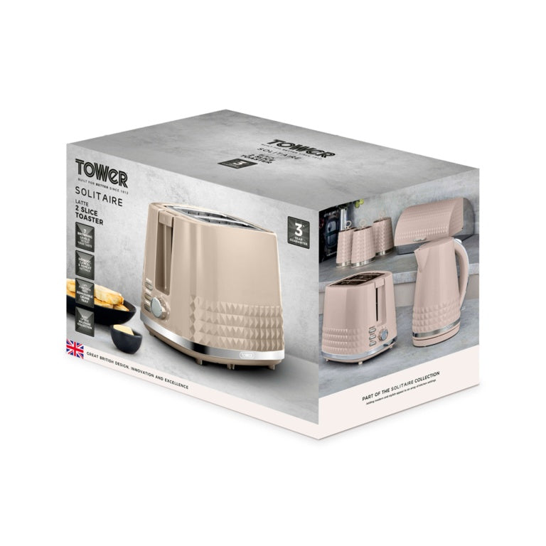 Tower Solataire 2 Slice Toaster