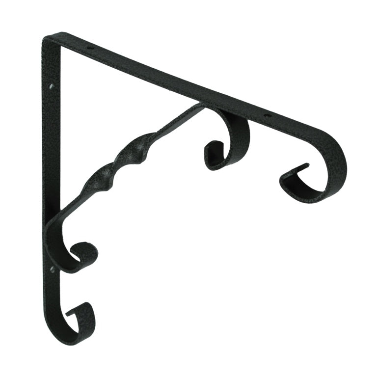 Securit Ornamental Scroll Bracket Green 200x200mm