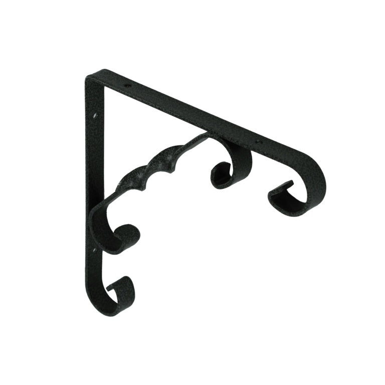 Securit Ornamental Scroll Bracket Green 150x150mm
