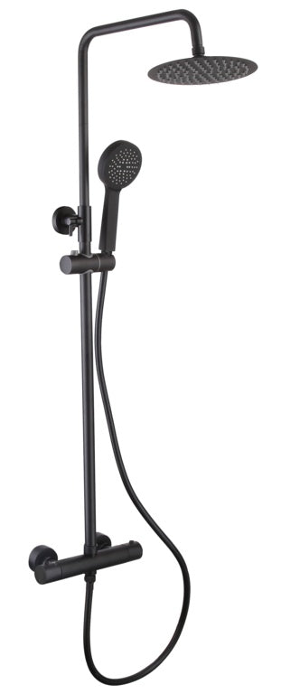 SP Scale Thermostatic Cool Touch Round Shower