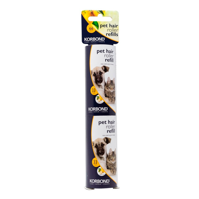 Pet Hair Roller Refill Fragranced