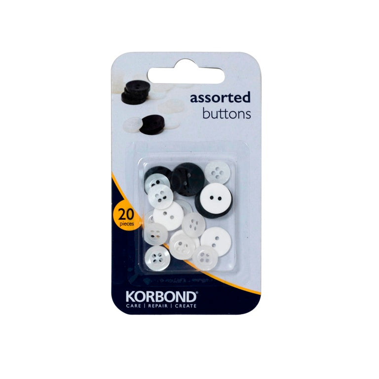 Assorted Buttons