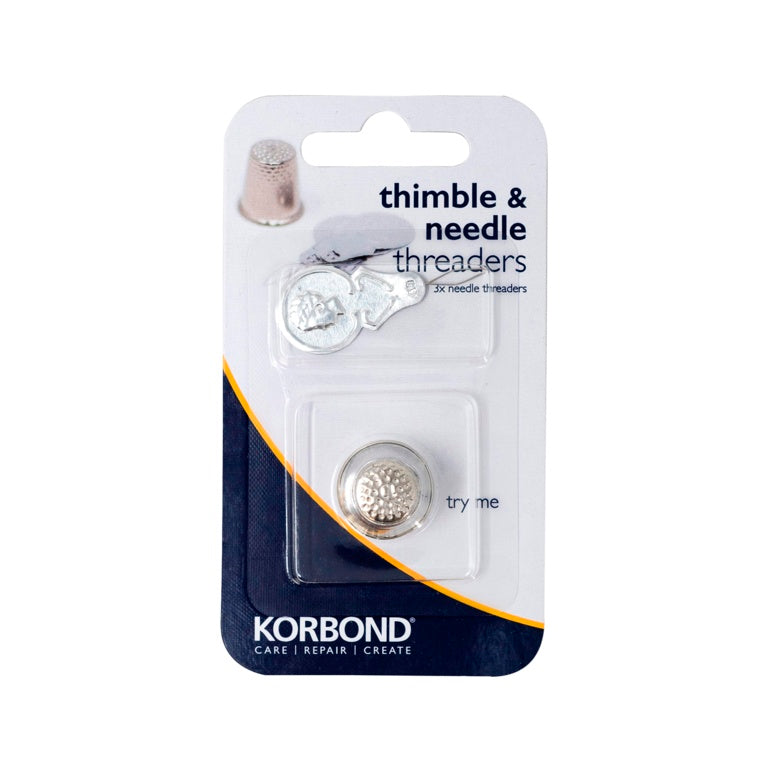 Thimble & Needle Threaders