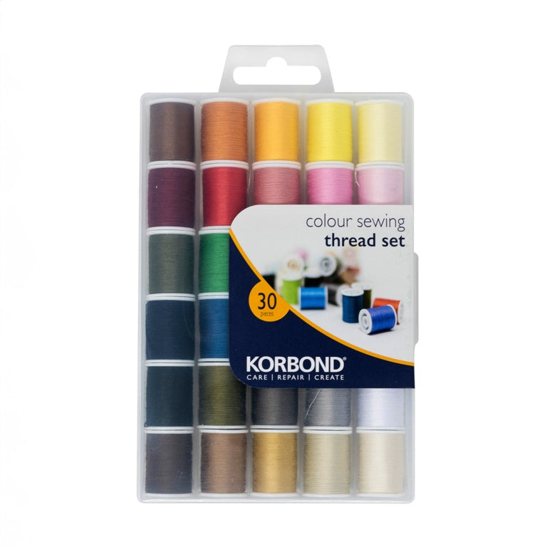 Colour Sewing Thread Set