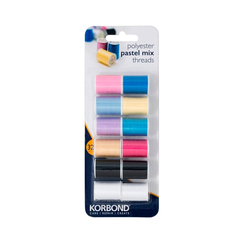 Pastel Mix Thread Collection