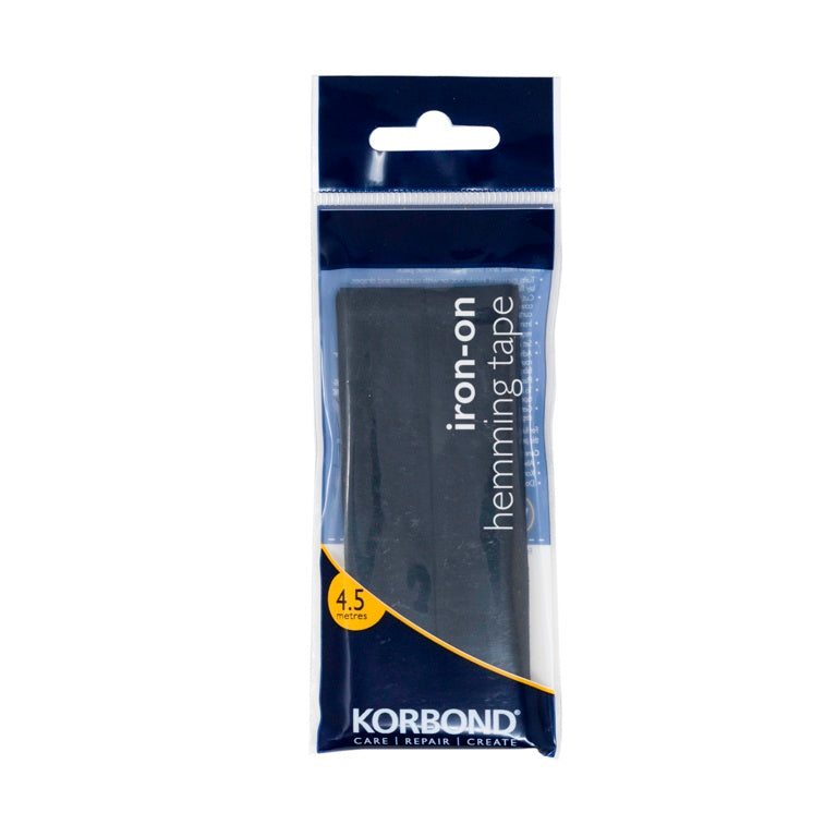 Hemming Tape Black