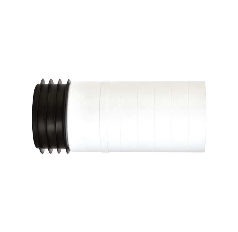 Securplumb Straight External W/C Pan Connector