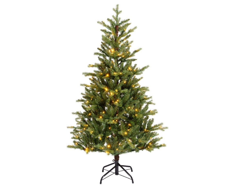 Kaemingk Allison Pine LED Green, Warm White & Cool White 210cm