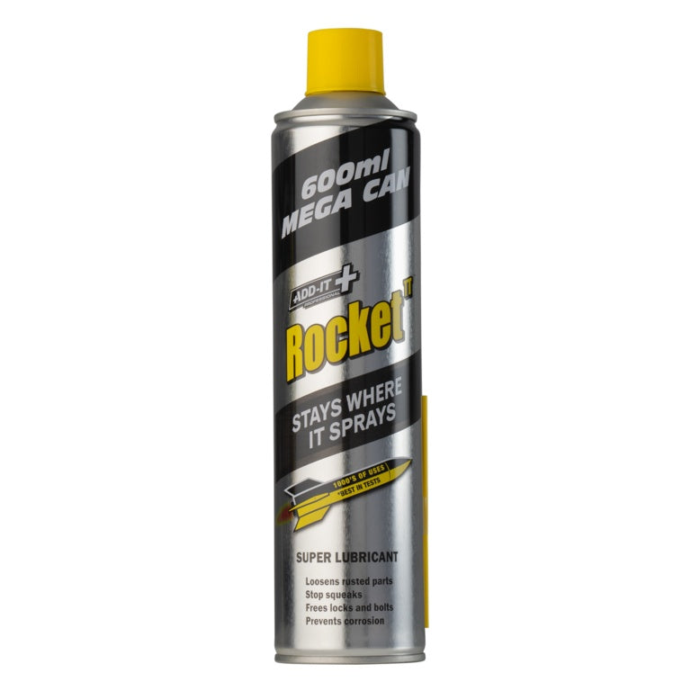 Rocket Tt Cap & Straw 600ml