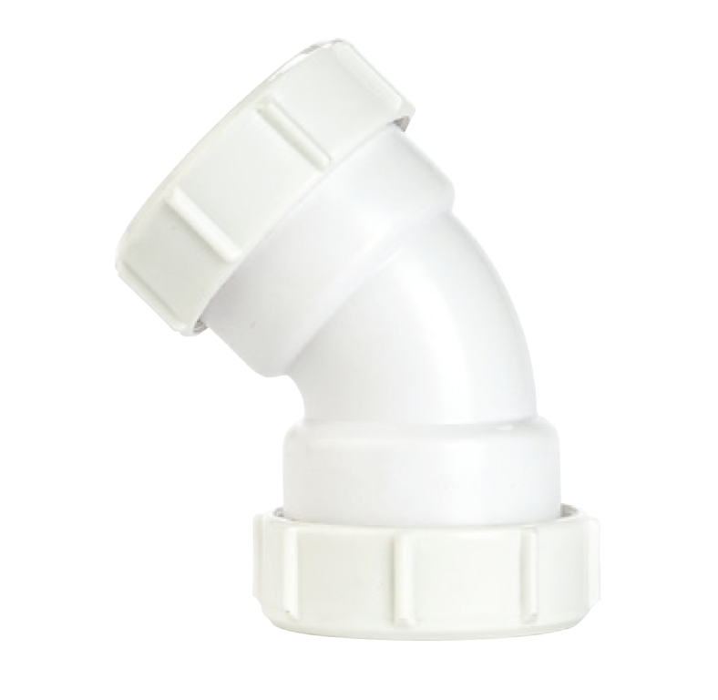 Securplumb Compression 135° Bend