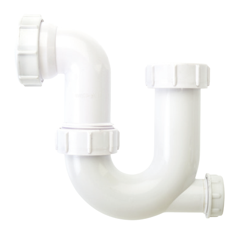 Securplumb Universal P Trap & Cleaning Eye