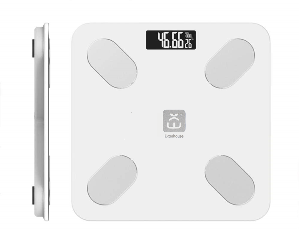 Extrastar Bathroom Digital Scale White