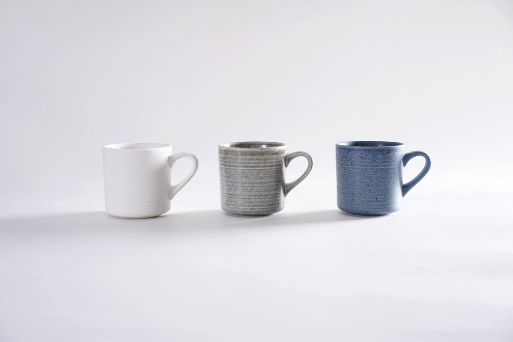 Eurosonic Bloomsbury Stoneware Mug Blue 14oz