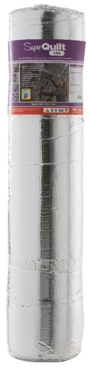 Superquilt Insulation Blanket Lite 1200mm x 10m