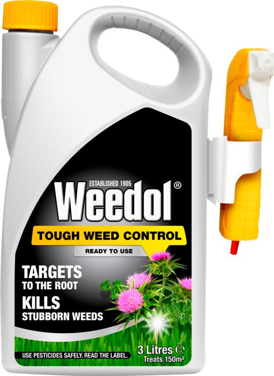 Tough Weed Control