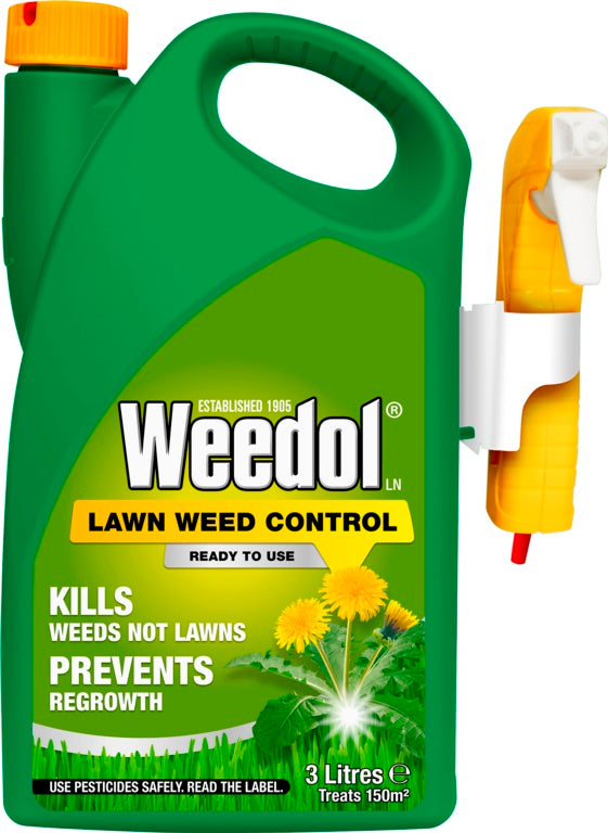 Lawn Weed Control