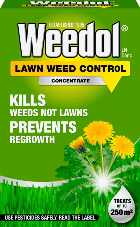 Weedol Lawn Weed Control 500ml Concentrate