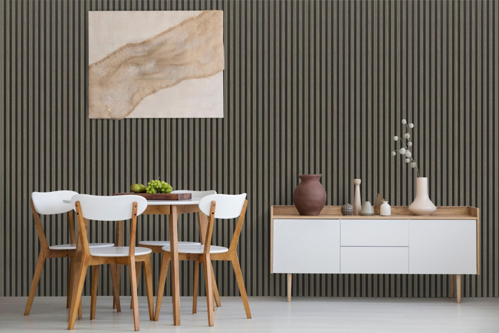 Bosco 3D Panel LH Trim 2.6m Grey Oak