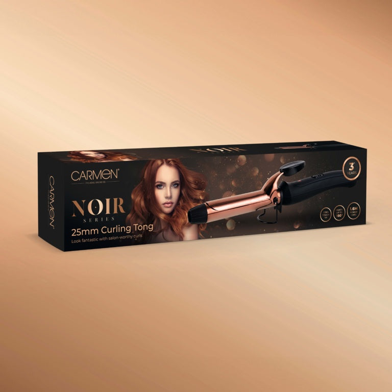 Carmen Noir 11 Curling Tong