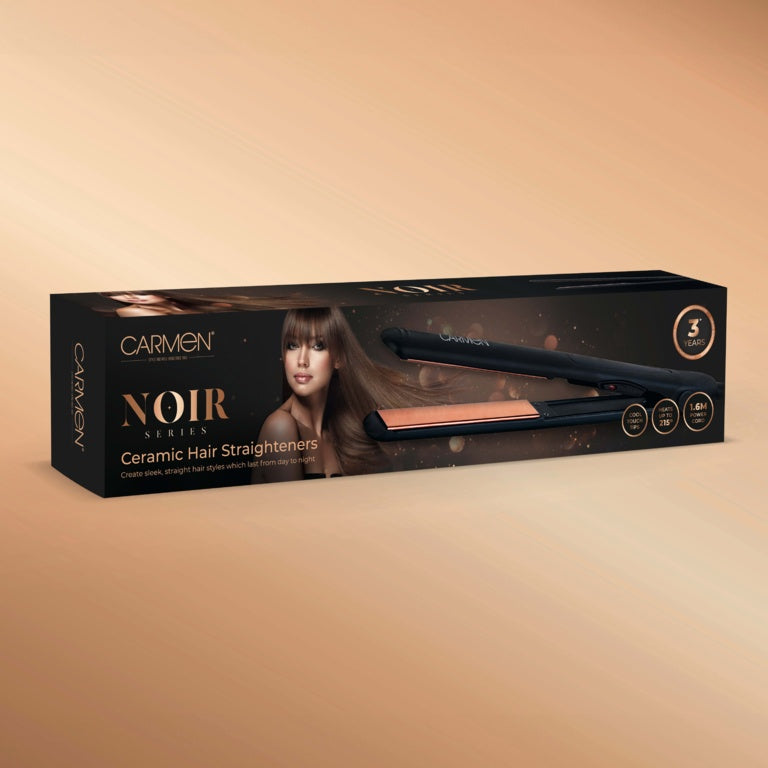 Carmen Noir 11 Hair Straightener