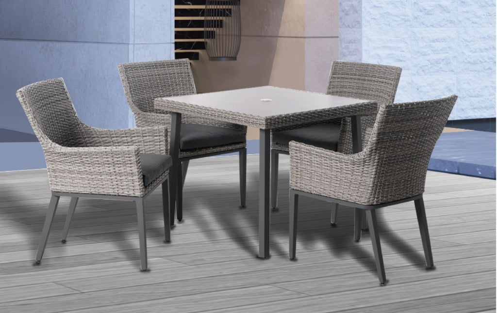 Pagoda Genoa Dining Set 4 Seat