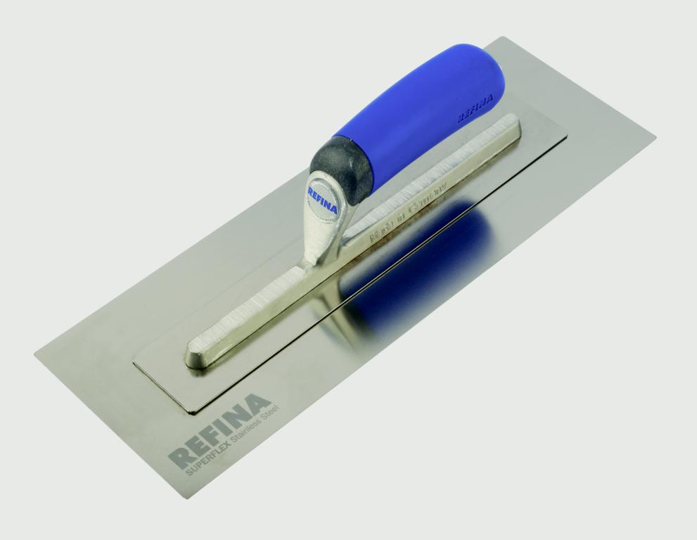 Refina Superflex Stainless Steel Trowel 14"