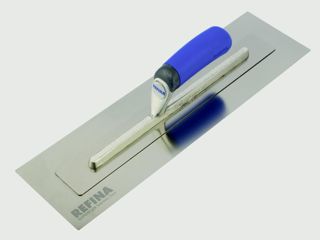 Refina Superflex Stainless Steel Trowel 18"