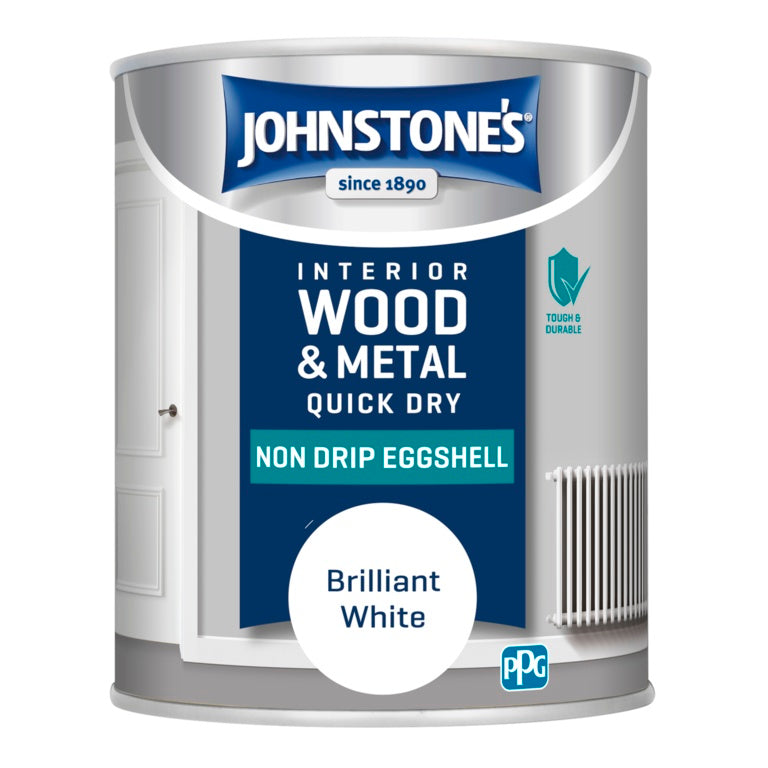 Johnstone's Non Drip Eggshell 750ml