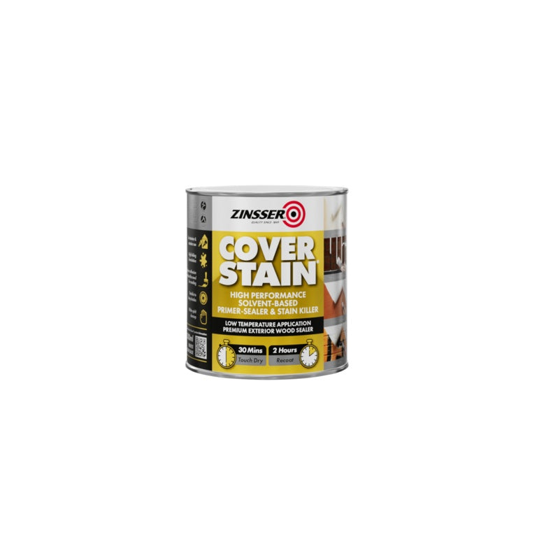 Zinsser Cover Stain Oil Based Sealer Stain Killer 500ml