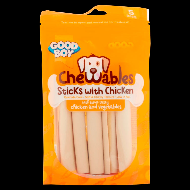 Good Boy Chewables Chicken & Veg Sticks