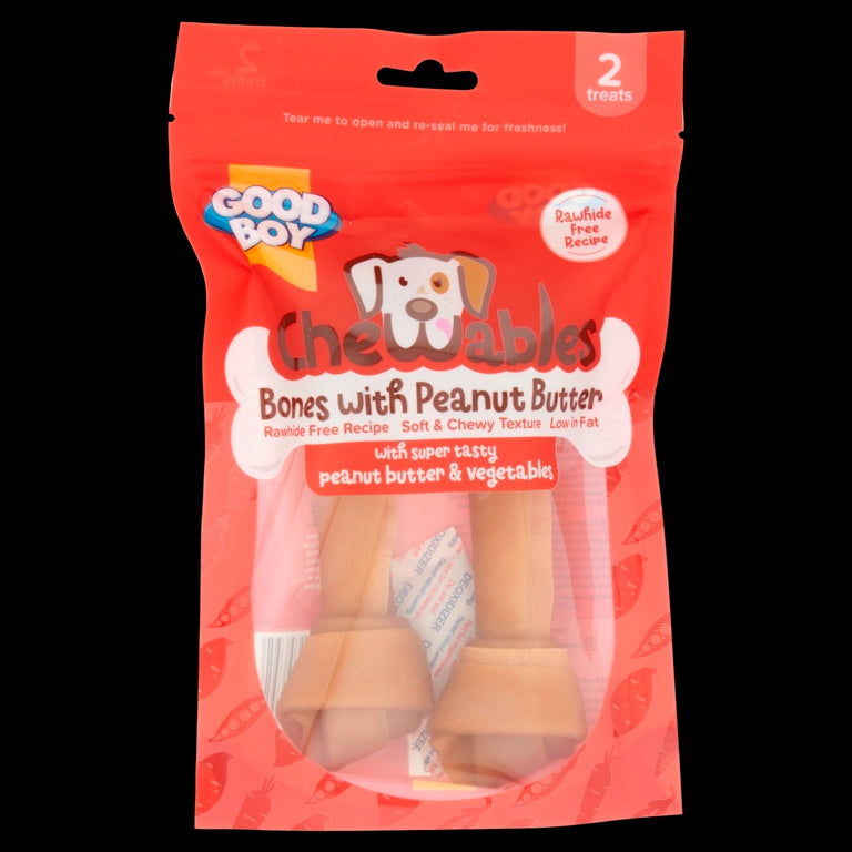 Chewables Peanut Butter Bones