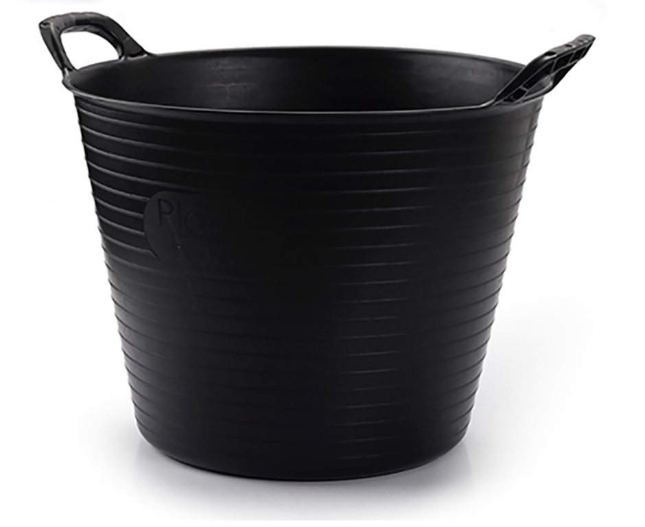 Plasticforte Black Eco Tub