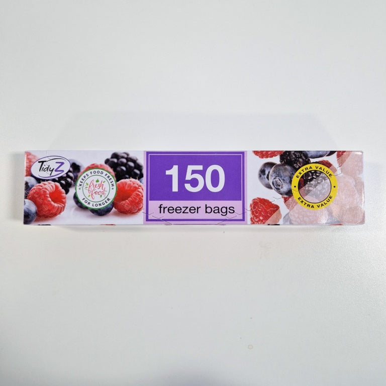 Tidyz Freezer Bags Boxed