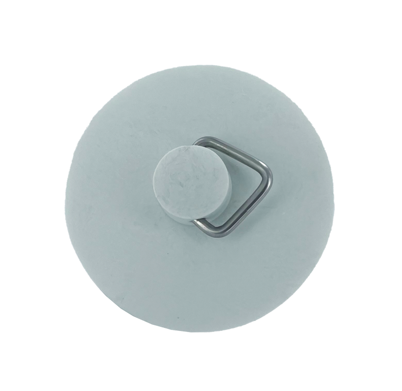 Securplumb Self Park White Rubber Plug