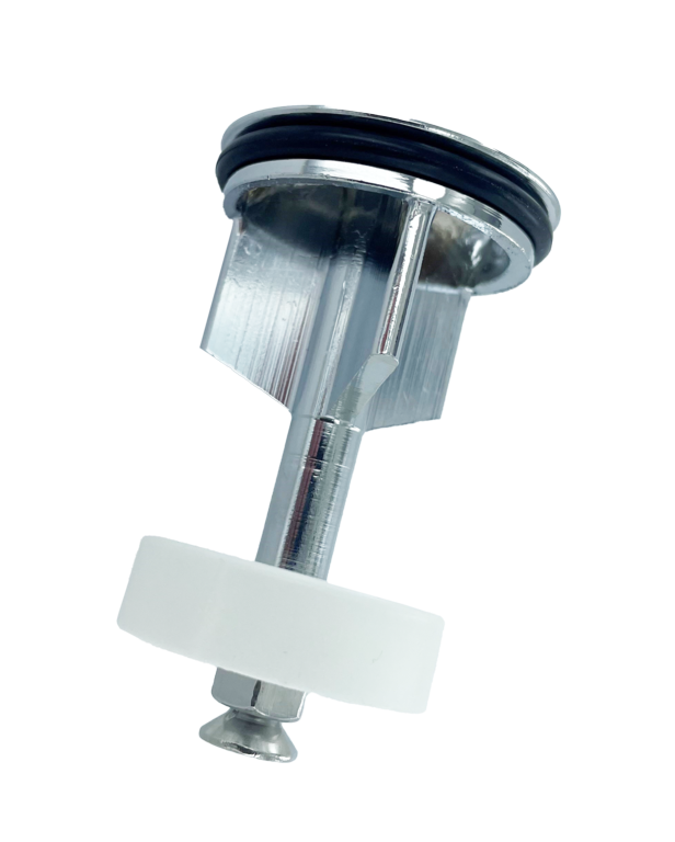 Securplumb Chrome Pop Up Plug With Strainer