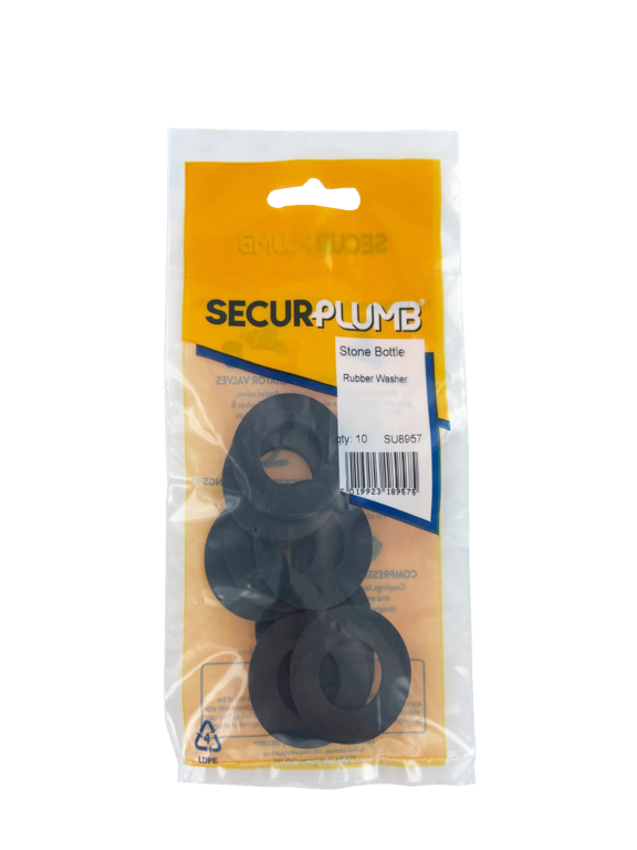 Securplumb Stone Bottle Rubber Washer